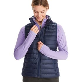 Marmot Highlander Vest - Women's Arctic Navy, XL