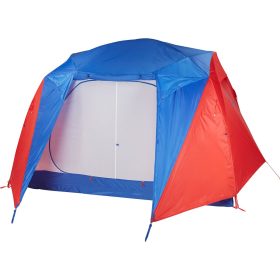 Marmot Limestone Tent: 6-Person 3-Season Victory Red, One Size