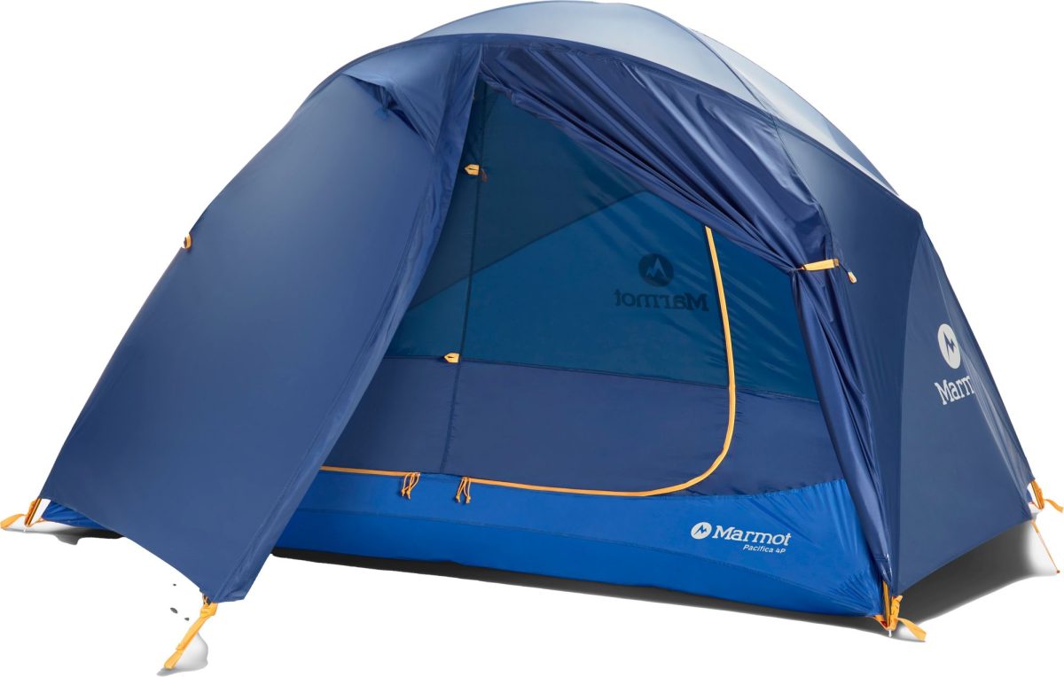 Marmot Pacifica 4 Person Tent, Twilight Blue