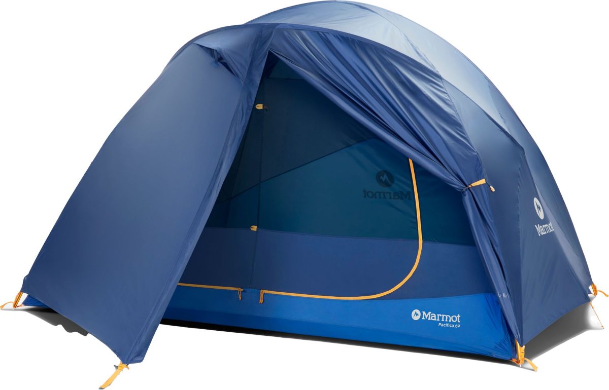 Marmot Pacifica 6 Person Tent, Twilight Blue