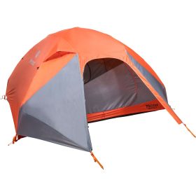 Marmot Tungsten Tent: 4-Person 3-Season Blaze/Steel, One Size