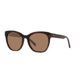 Maui Jim Alulu Glass Polarized Sunglasses for Ladies - Tortoise/HCL Bronze - Medium