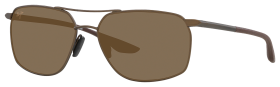 Maui Jim Puu Kukui Glass Polarized Sunglasses - Brown/HCL Bronze - X-Large