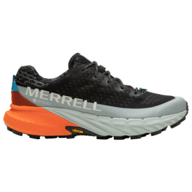 Merrell Agility Peak 5 GORE-TEX Trail Running Shoes for Men - Black - 10.5M