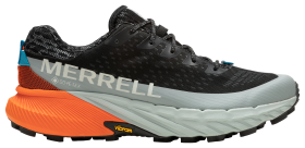 Merrell Agility Peak 5 GORE-TEX Trail Running Shoes for Men - Black - 12M