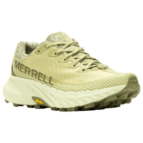 Merrell Agility Peak 5 Trail Running Shoes for Ladies - Mosstone - 10M