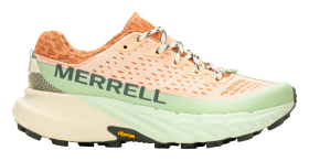 Merrell Agility Peak 5 Trail Running Shoes for Ladies - Peach/Spray - 6M