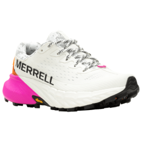 Merrell Agility Peak 5 Trail Running Shoes for Ladies - White/Multi - 10M