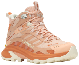 Merrell Moab Speed 2 Mid GORE-TEX Hiking Boots for Ladies - Peach - 7.5M