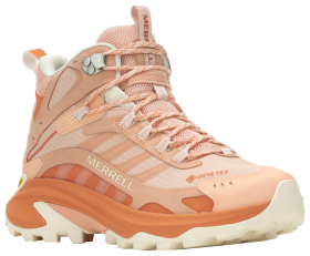Merrell Moab Speed 2 Mid GORE-TEX Hiking Boots for Ladies - Peach - 7M