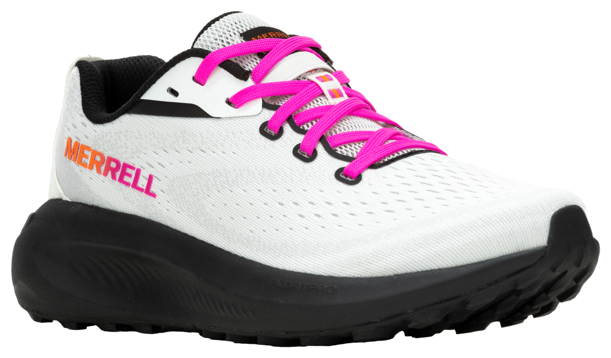 Merrell Morphlite Trail Running Shoes for Ladies - White/Multi - 9M