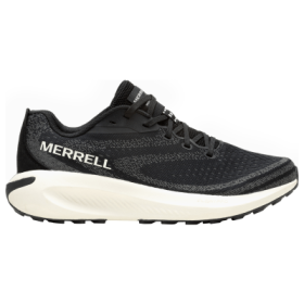 Merrell Morphlite Trail Running Shoes for Men - Black/White - 10.5M