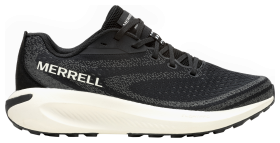 Merrell Morphlite Trail Running Shoes for Men - Black/White - 10M