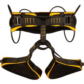 Misty Mountain Cadillac F Harness Saffron Yellow, L