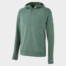 Mizuno Infinity Hoody Men's Running Apparel Silver Pine