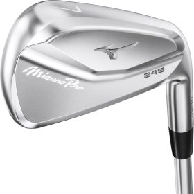 Mizuno Pro 245 Irons 2024 - RIGHT - DG MID 115 S - 4-PW - Golf Clubs