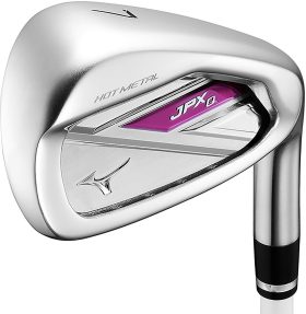 Mizuno Womens JPX Q Irons 2024 - RIGHT - 6-PW,GW,SW - M FUSION 45 L - Golf Clubs