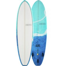 Modern Surfboards Falcon PU Surfboard Blue, 6ft 8in