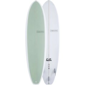 Modern Surfboards Falcon PU Surfboard Olive, 6ft 4in