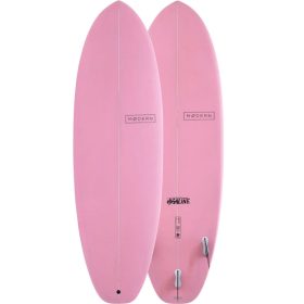 Modern Surfboards Highline PU Surfboard Candy Pink, 6ft