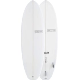 Modern Surfboards Highline PU Surfboard Clear, 5ft 9in