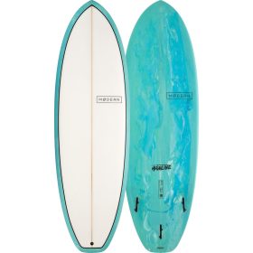 Modern Surfboards Highline PU Surfboard Sea Tint, 5ft 10in