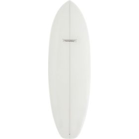 Modern Surfboards Highline PU Surfboard White Tint, 6ft