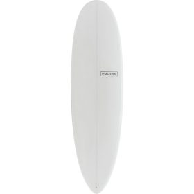 Modern Surfboards Love Child PU Surfboard White Pigment, 7ft