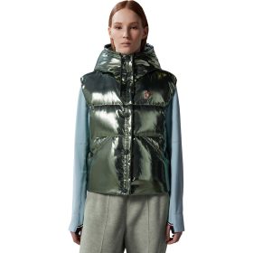 Moncler Grenoble Ramees Vest - Women's Green, L