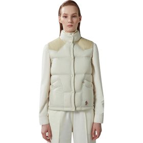 Moncler Grenoble Sorapis Vest - Women's Light Beige, 0