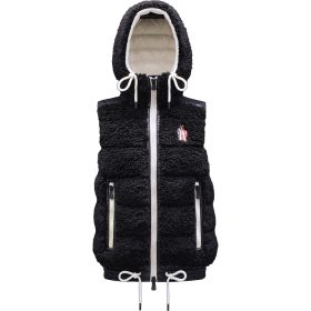 Moncler Grenoble Vest - Women's Black, M