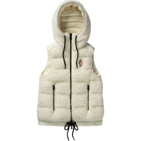 Moncler Grenoble Vest - Women's Cream, L