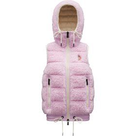 Moncler Grenoble Vest - Women's Light Pink, L