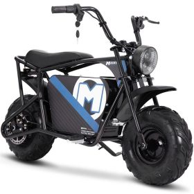 MotoTec Electric Powered Mini Bike - 48v 1000w - Black