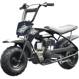 MotoTec Gas Powered Mini Bike - 105cc 3.5HP - Black