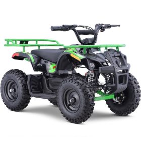 MotoTec Sonora Kids ATV - 36v 500w - Green