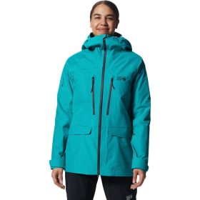 Mountain Hardwear Boundary Ridge GORE-TEX Jacket - Women's Synth Green, L