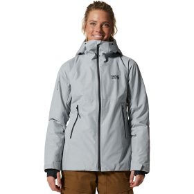 Mountain Hardwear Cloud Bank GORE-TEX LT Insulated Jacket - Women's Glacial, L