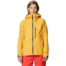 Mountain Hardwear GORE-TEX PRO LT Jacket - Women's Gold Hour, XL