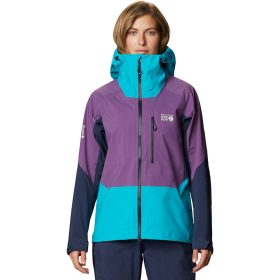 Mountain Hardwear GORE-TEX PRO LT Jacket - Women's Traverse, XL