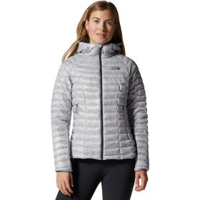 Mountain Hardwear Ghost Whisperer UL Down Jacket - Women's Glacial, S