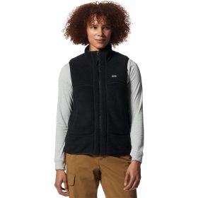 Mountain Hardwear HiCamp Fleece Vest - Women's Black, L