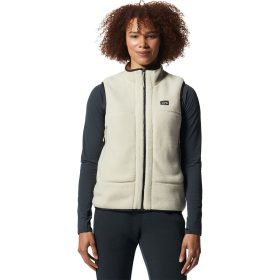 Mountain Hardwear HiCamp Fleece Vest - Women's Wild Oyster, S