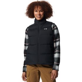 Mountain Hardwear Nevadan Down Vest - Women's Black, M