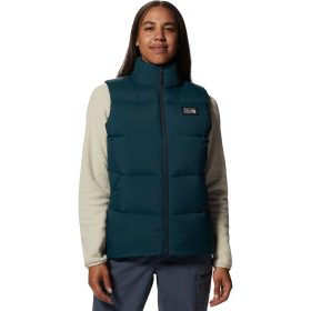 Mountain Hardwear Nevadan Down Vest - Women's Dark Marsh, S