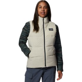 Mountain Hardwear Nevadan Down Vest - Women's Wild Oyster, S