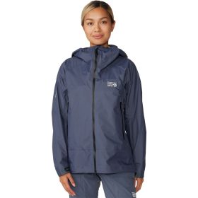 Mountain Hardwear Premonition UL Jacket - Women's Blue Slate, XS