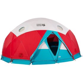 Mountain Hardwear Space Station Tent: 15-Person 4-Season Alpine Red, One Size