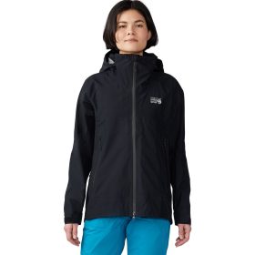 Mountain Hardwear TrailVerse GORE-TEX Jacket - Women's Black, XS