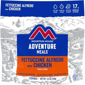 Mountain House Fettuccine Alfredo + Chicken
